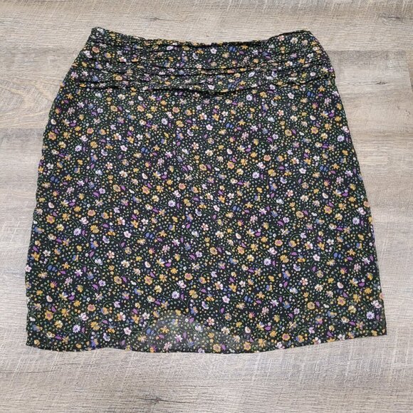 ZARA | Floral Skirt | Sz. S - Picture 4 of 4